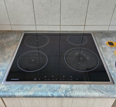 Siemens inductiekookplaat te koop!
