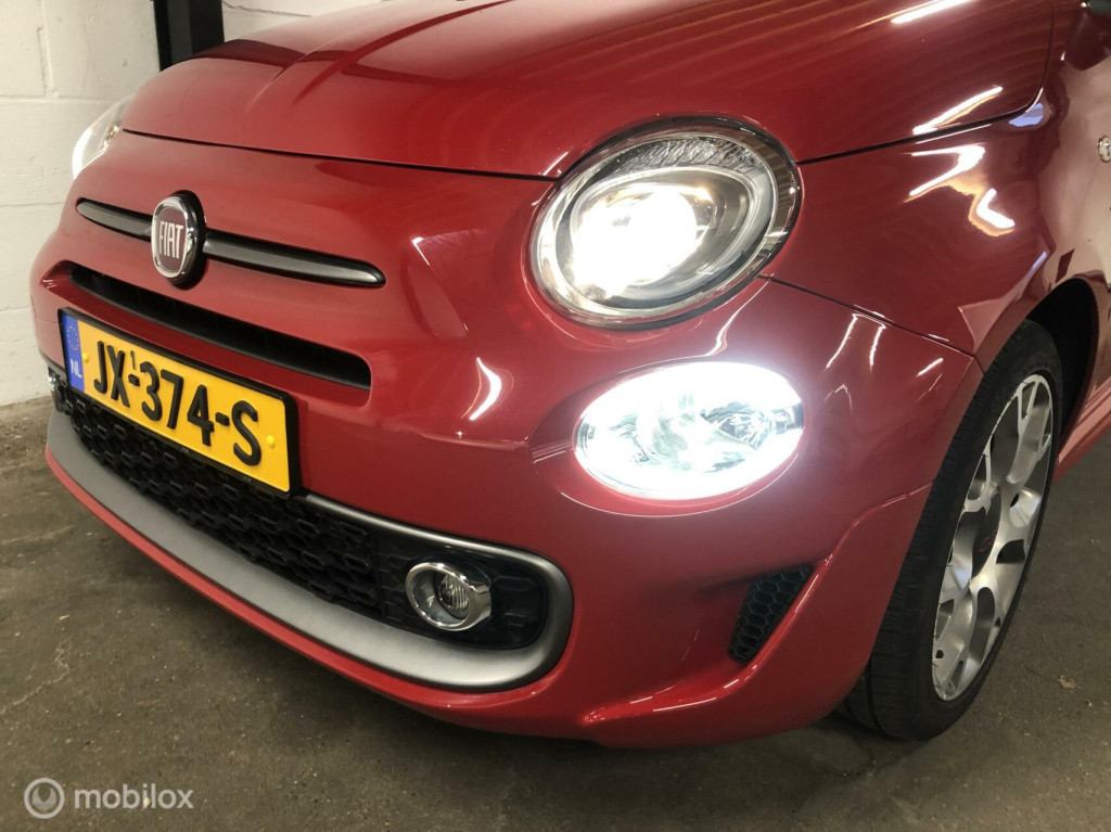 Fiat 500 0.9 twinair turbo lounge