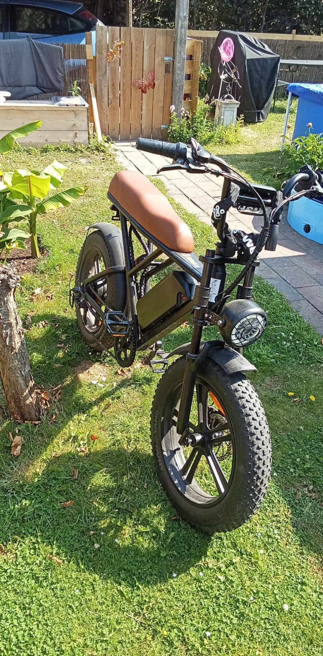 Fatbike 25ahmp accu