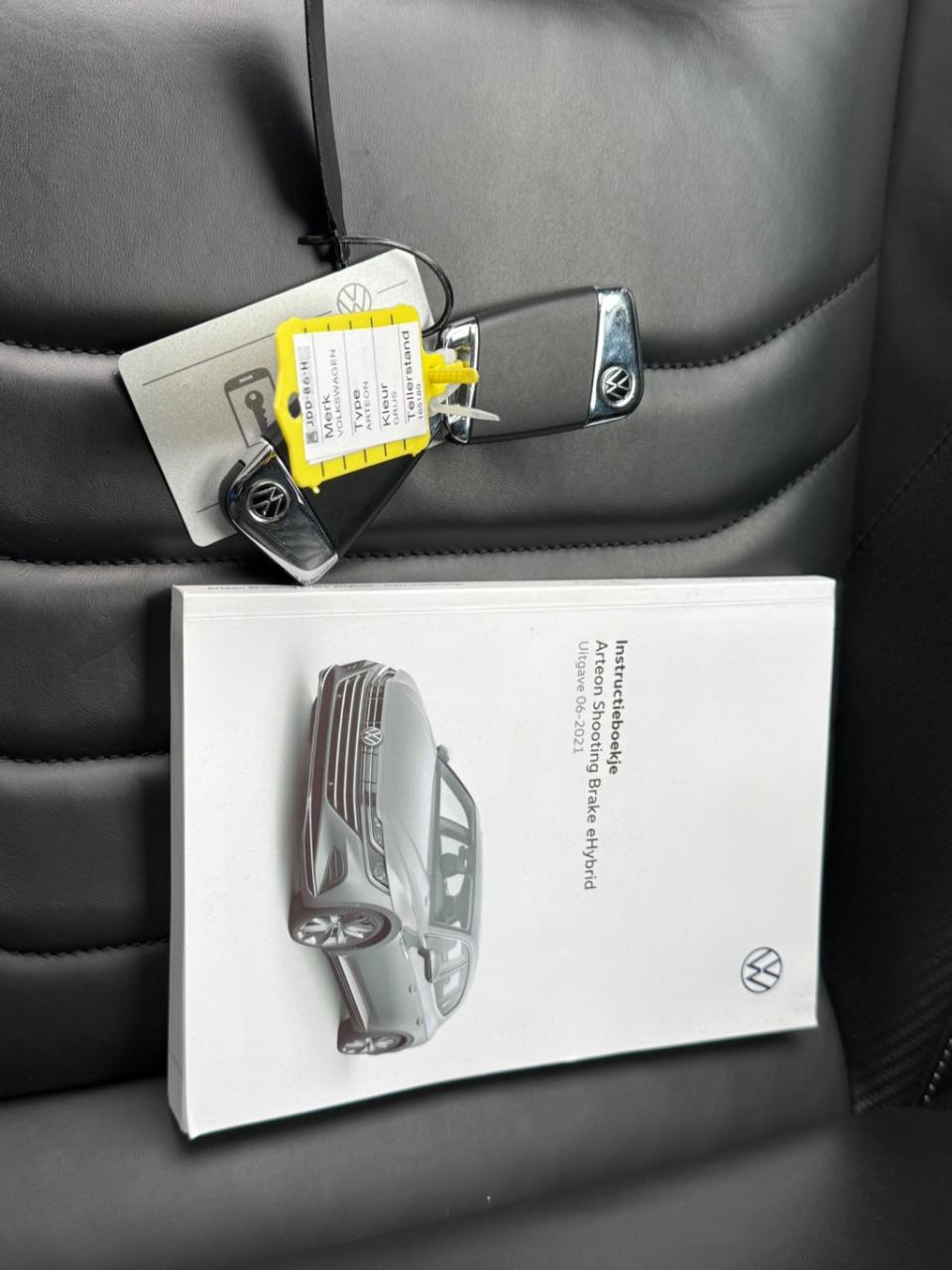 Volkswagen Arteon shooting brake 1.4 tsi ehybrid r-line business+