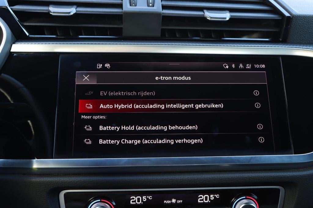 Audi Q3 sportback 45 tfsi e s edition 245pk s-tronic