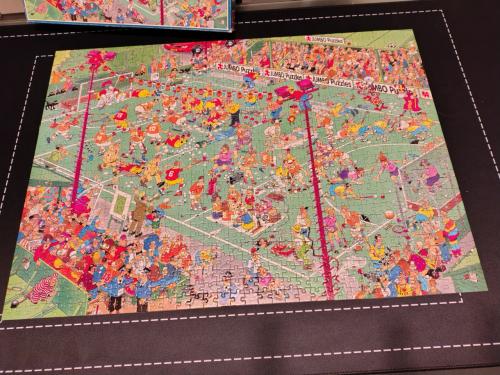 Leg puzzel Jan v Haasteren