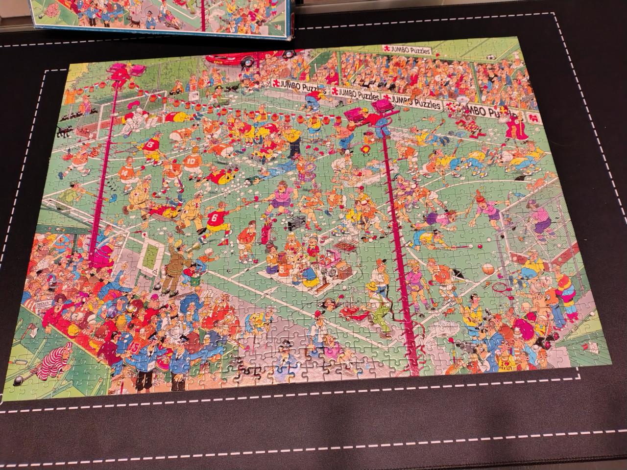 Leg puzzel Jan v Haasteren