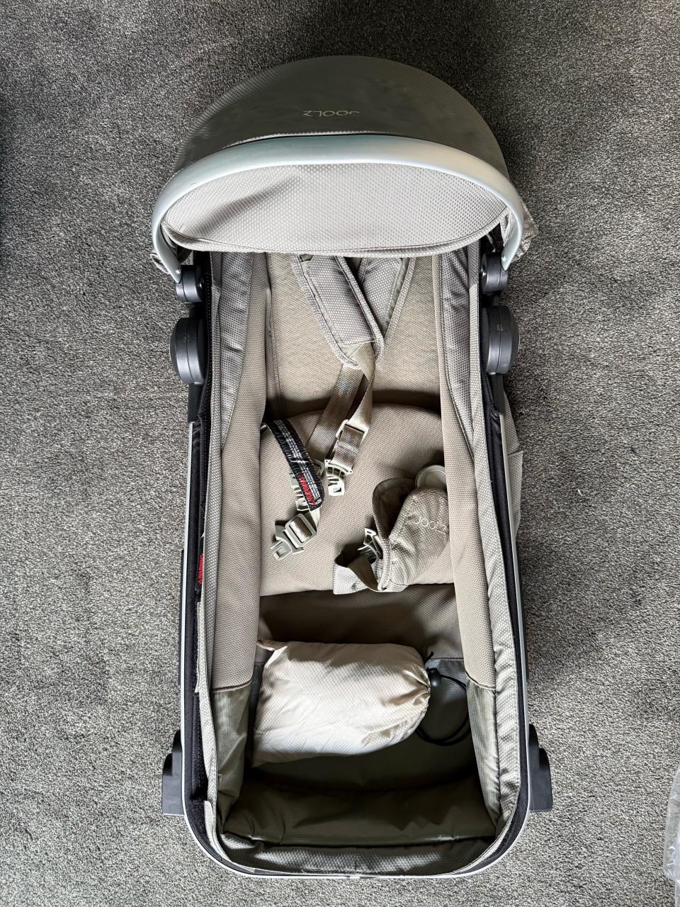 Joolz Geo uitbreidingsset, onderste wieg en stoeltje