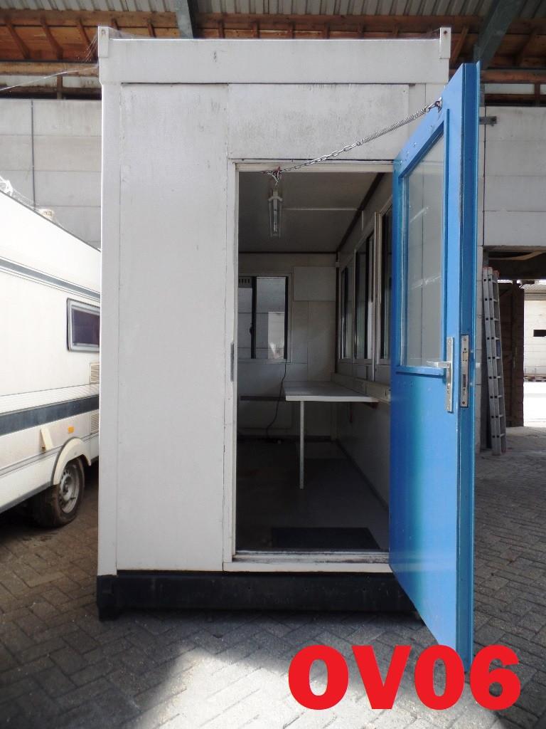 Receptie unit, ontvangstruimte, mobiele atelier of kantoorruimte te koop
