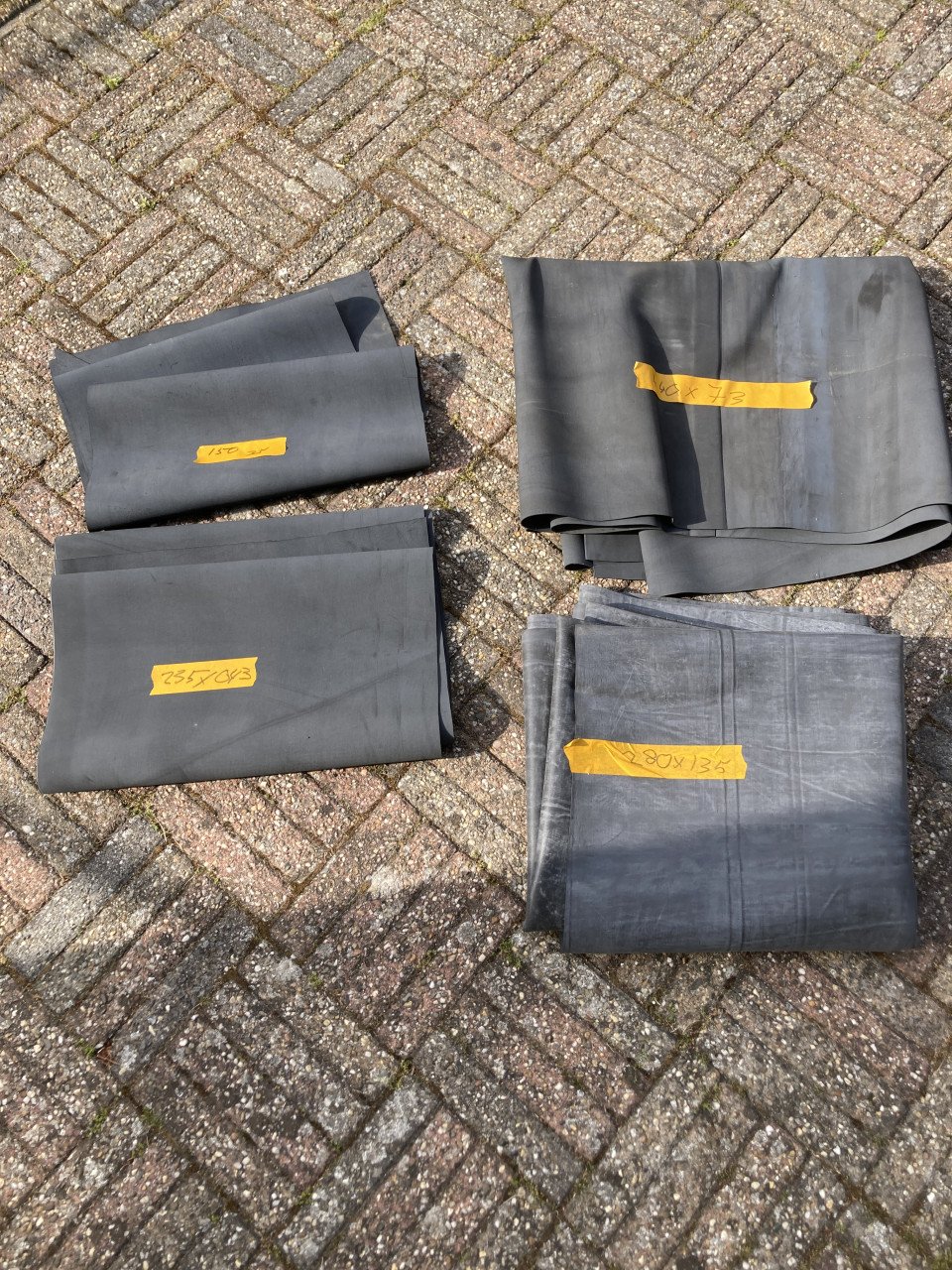 Restanten EPDM