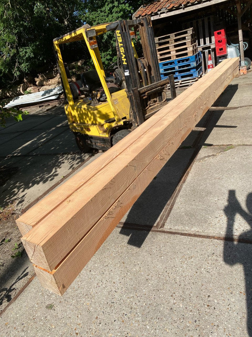 Douglas XL balken 610x15x15 cm