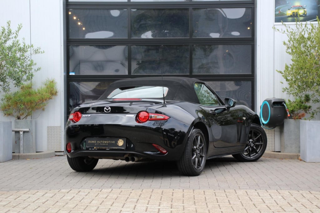 Mazda Mx-5 1.5 exclusive-line - leder - led - cruise - dab - aux/usb - mult
