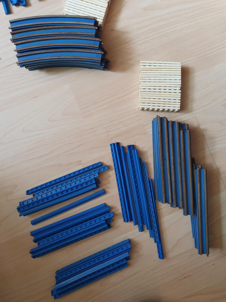 Lego rails jaren '70