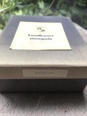 Oude schoolstempels van landkaarten