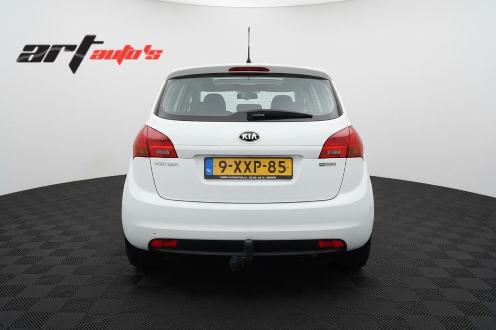 Kia Venga 1.4 cvvt vibe 1e eigenaar - climate / navi / cruise / pano / trek