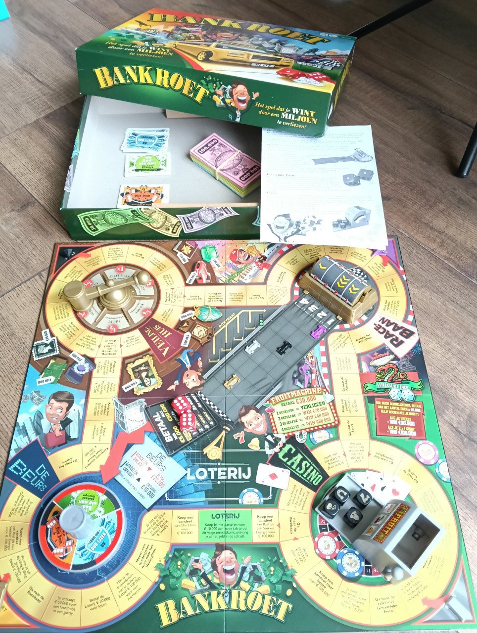 Bankroet Bordspel