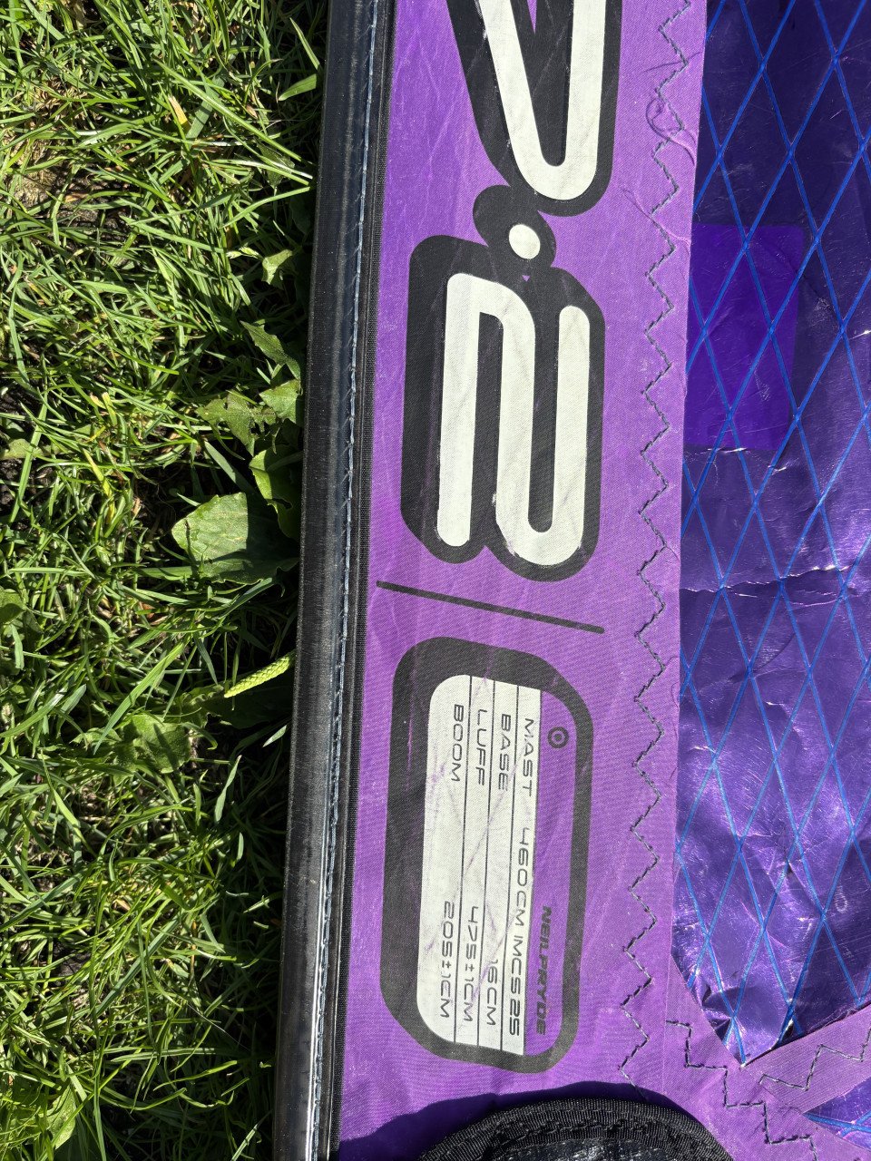 Fanatic shark freeride 120 complete set