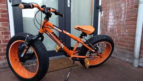 Fiets brede banden 20inch