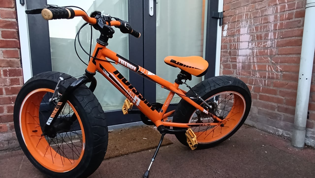 Fiets brede banden 20inch