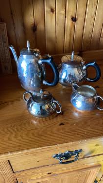 Vintage koffie / thee stel