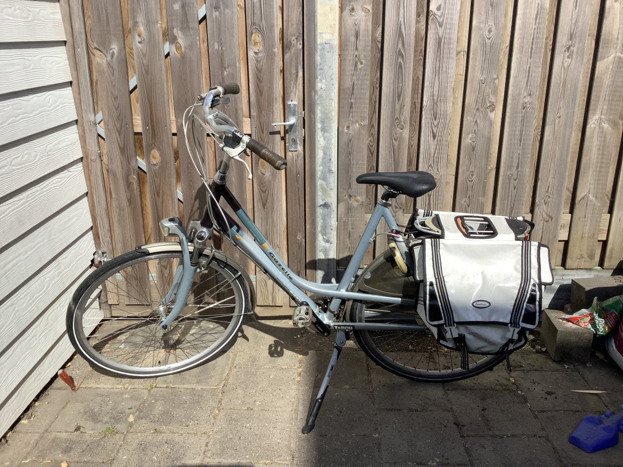Gazelle Medeo damesfiets 24 versnellingen 75 euro!!!