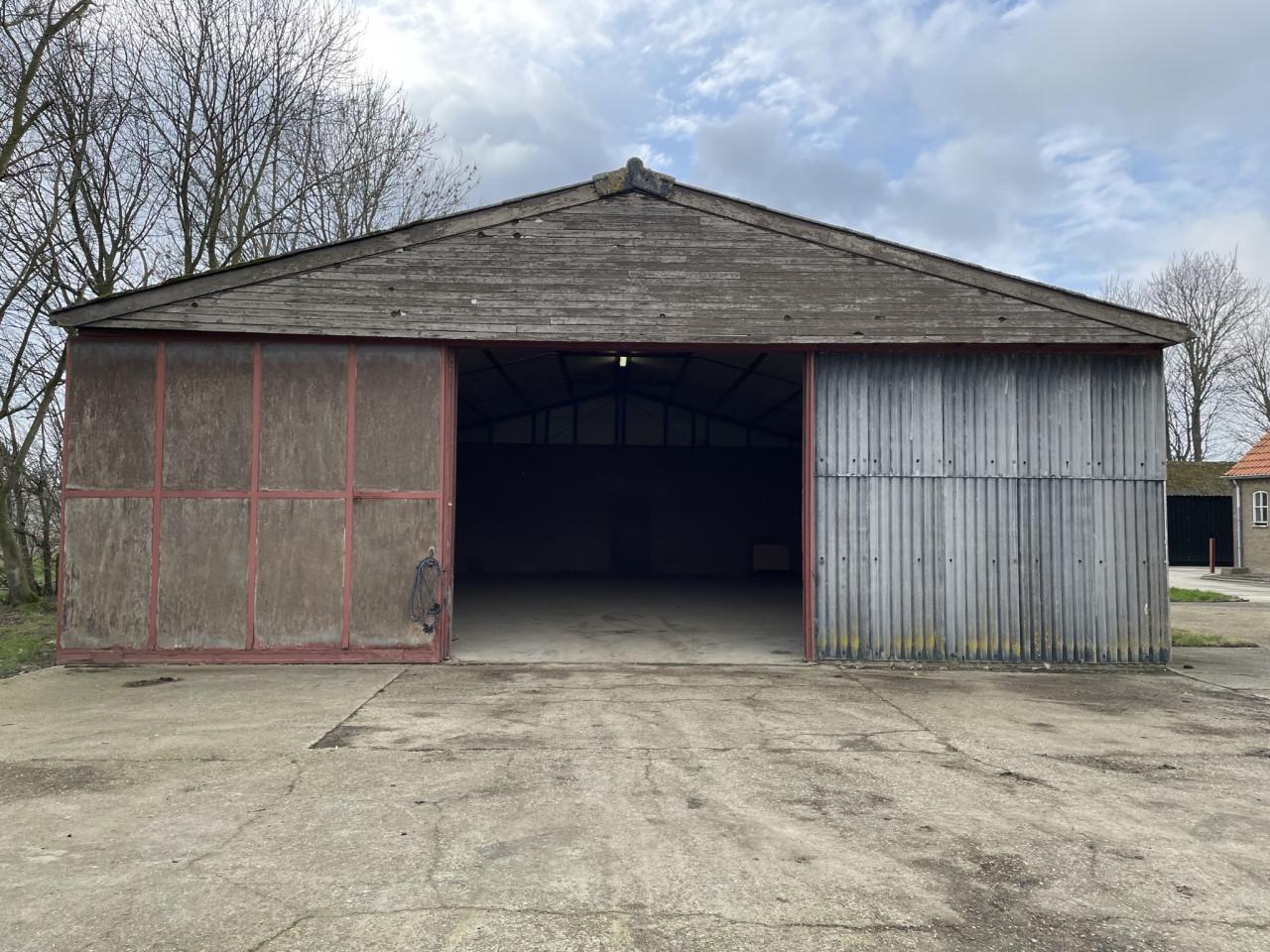 Te huur Loods in buitengebied van Lewedorp/Arnemuiden