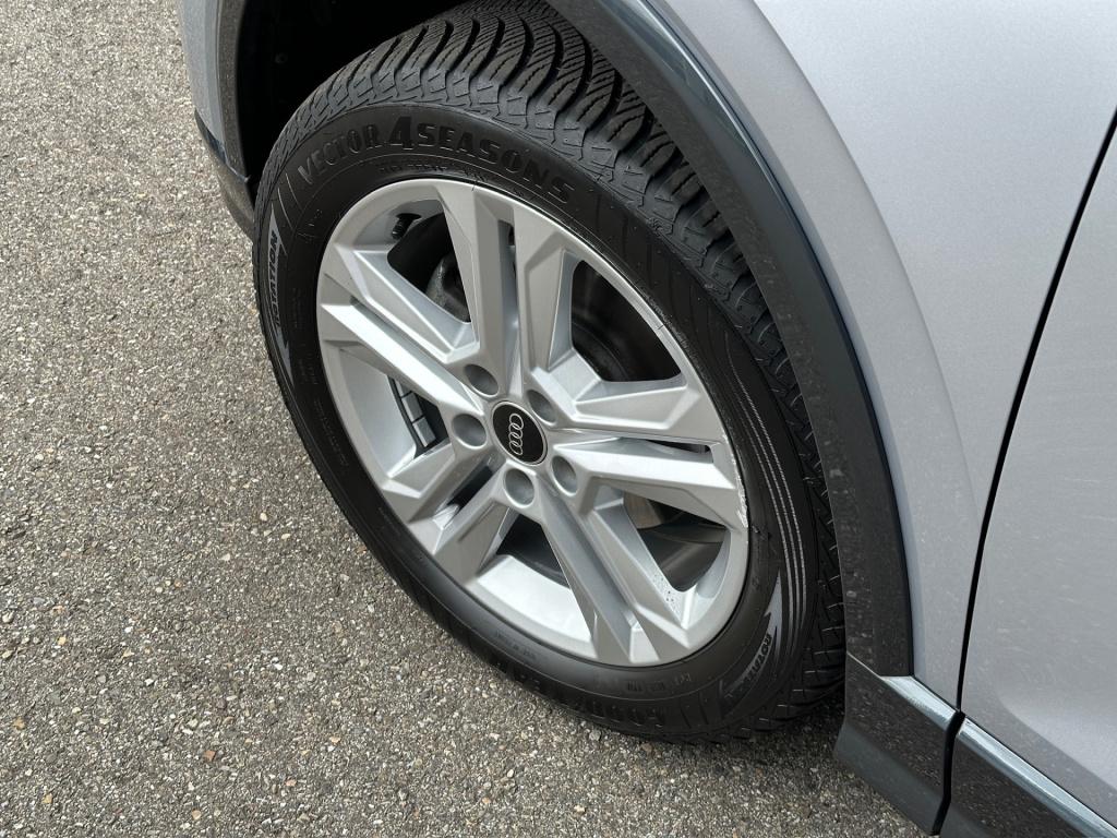 Audi Q2 35 tfsi 150pk s-tronic advanced | elek. achterklep | dode hoek | 4-