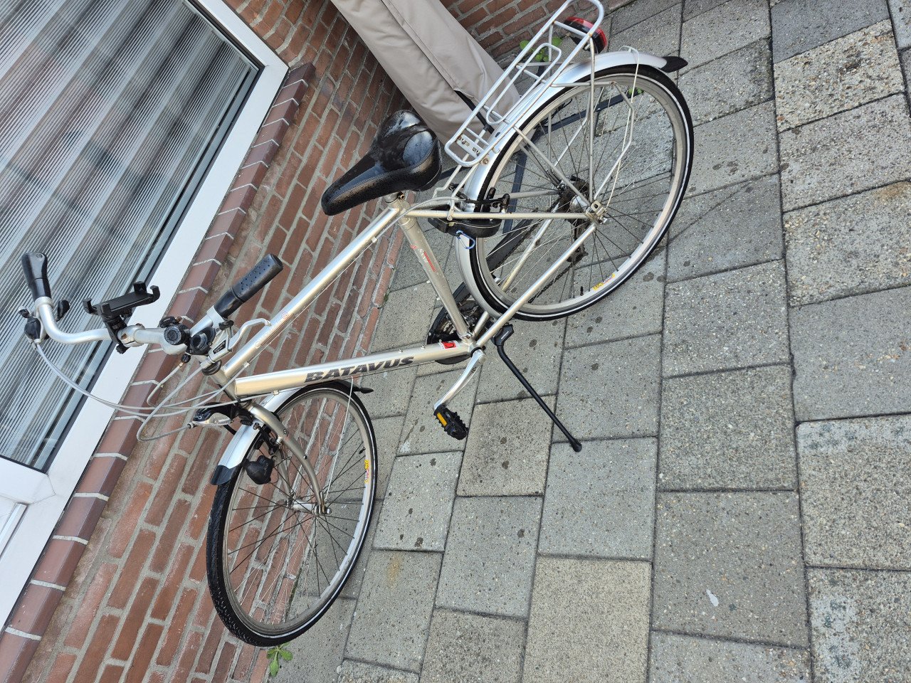 Dames en heren fiets