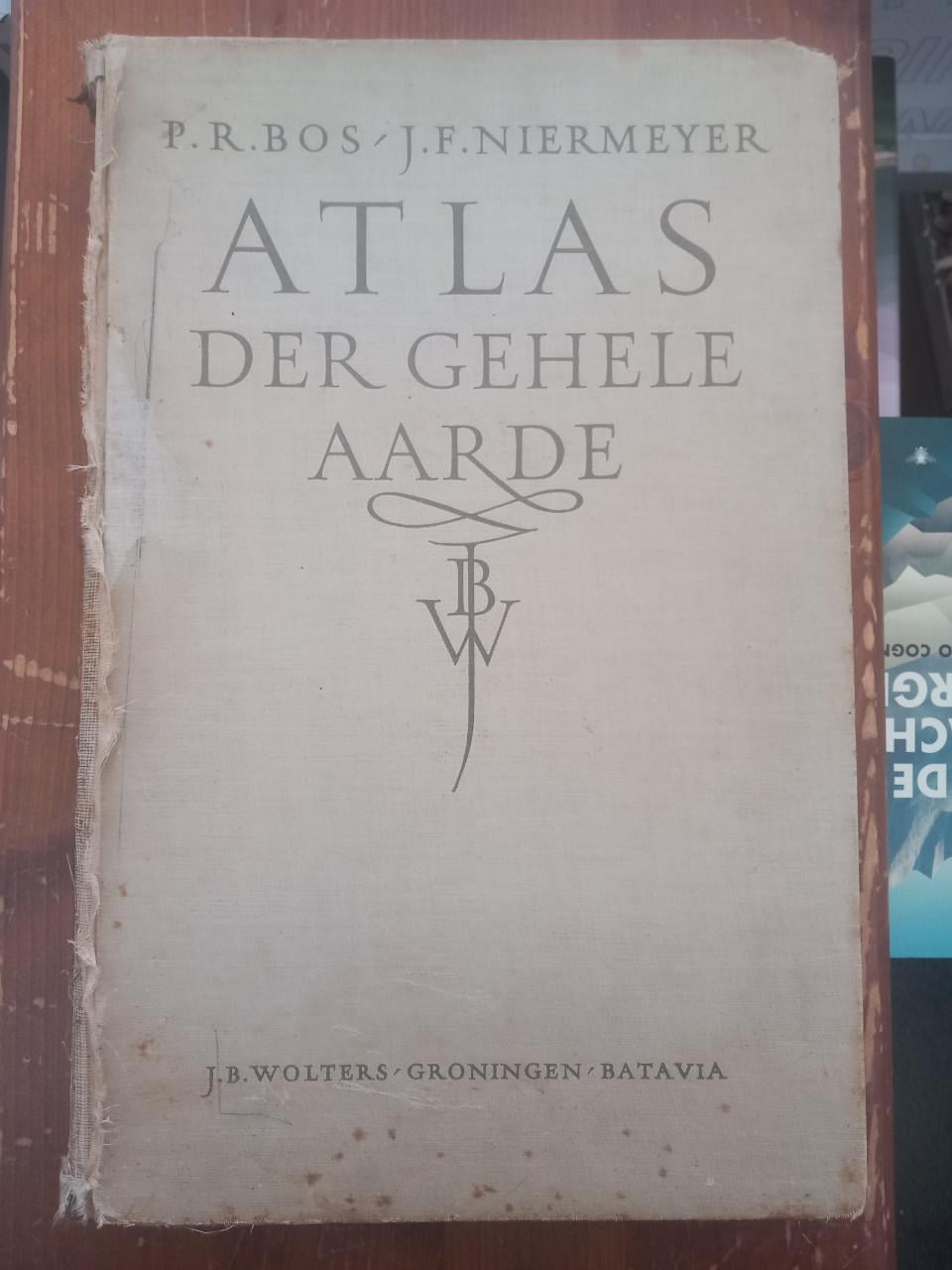 Atlas der gehele aarde