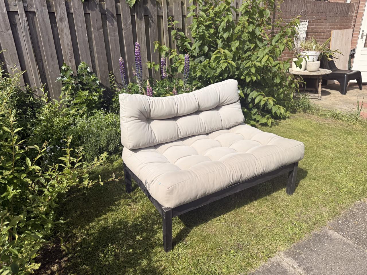 Houten tuinset tuin
