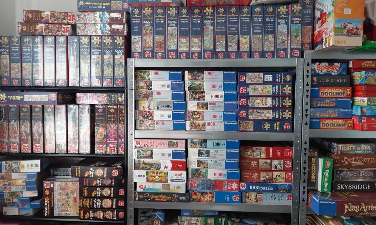 Ravensburger puzzel Afrikaanse vrienden 300 stukjes