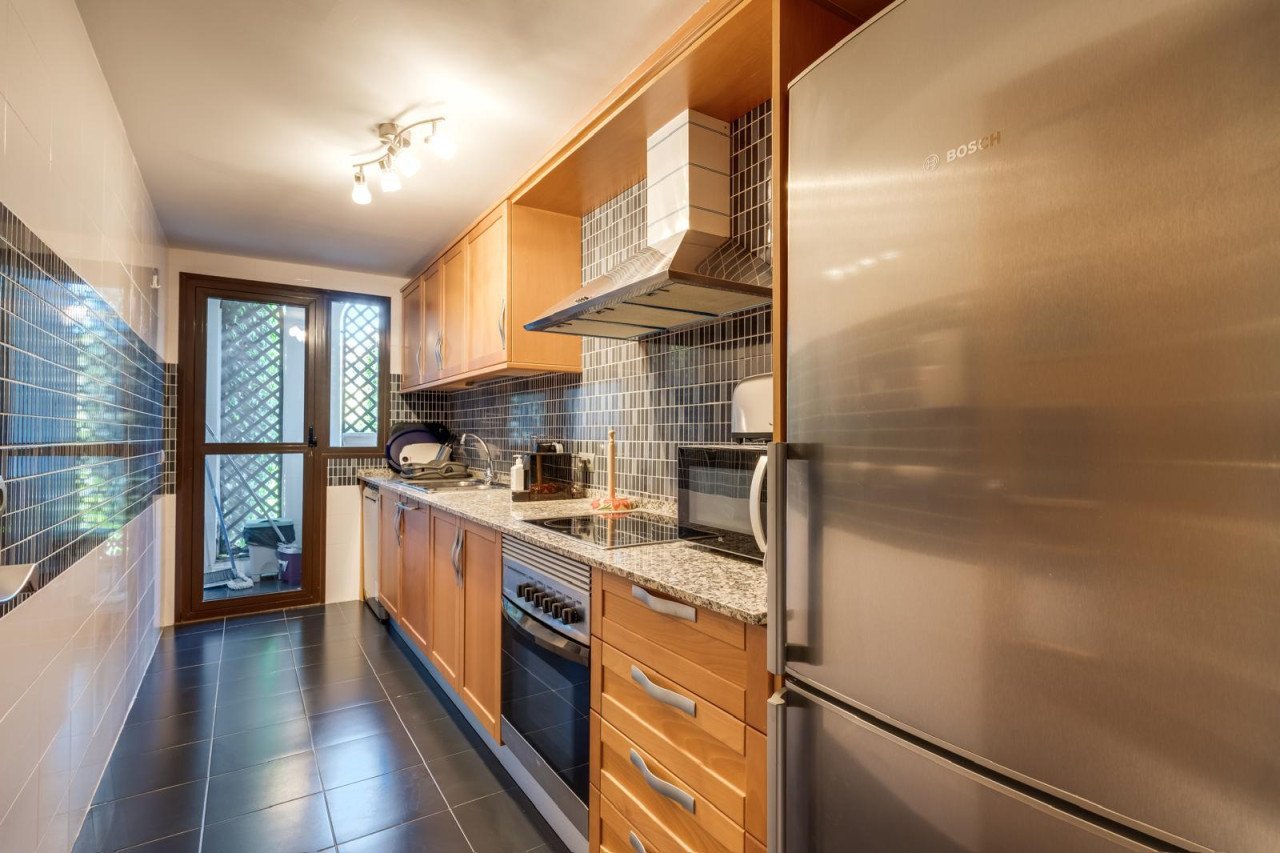 Nieuwe ingericht appartement , Costa del Sol (met tuin)