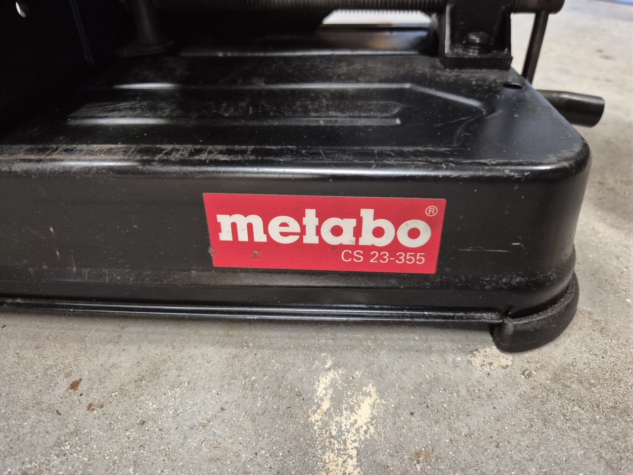 Metaal cirkelzaag metabo