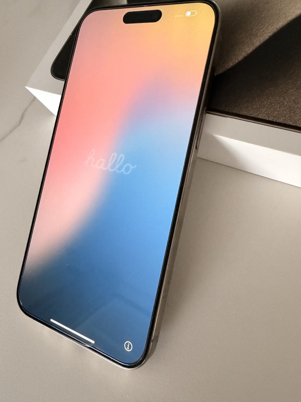 Iphone 15 Pro max 256 gb zeer nette staat