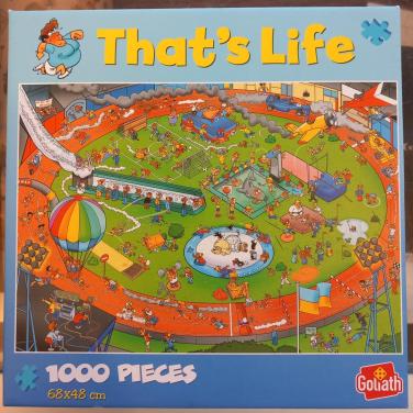 That's Life puzzel Sportstadion