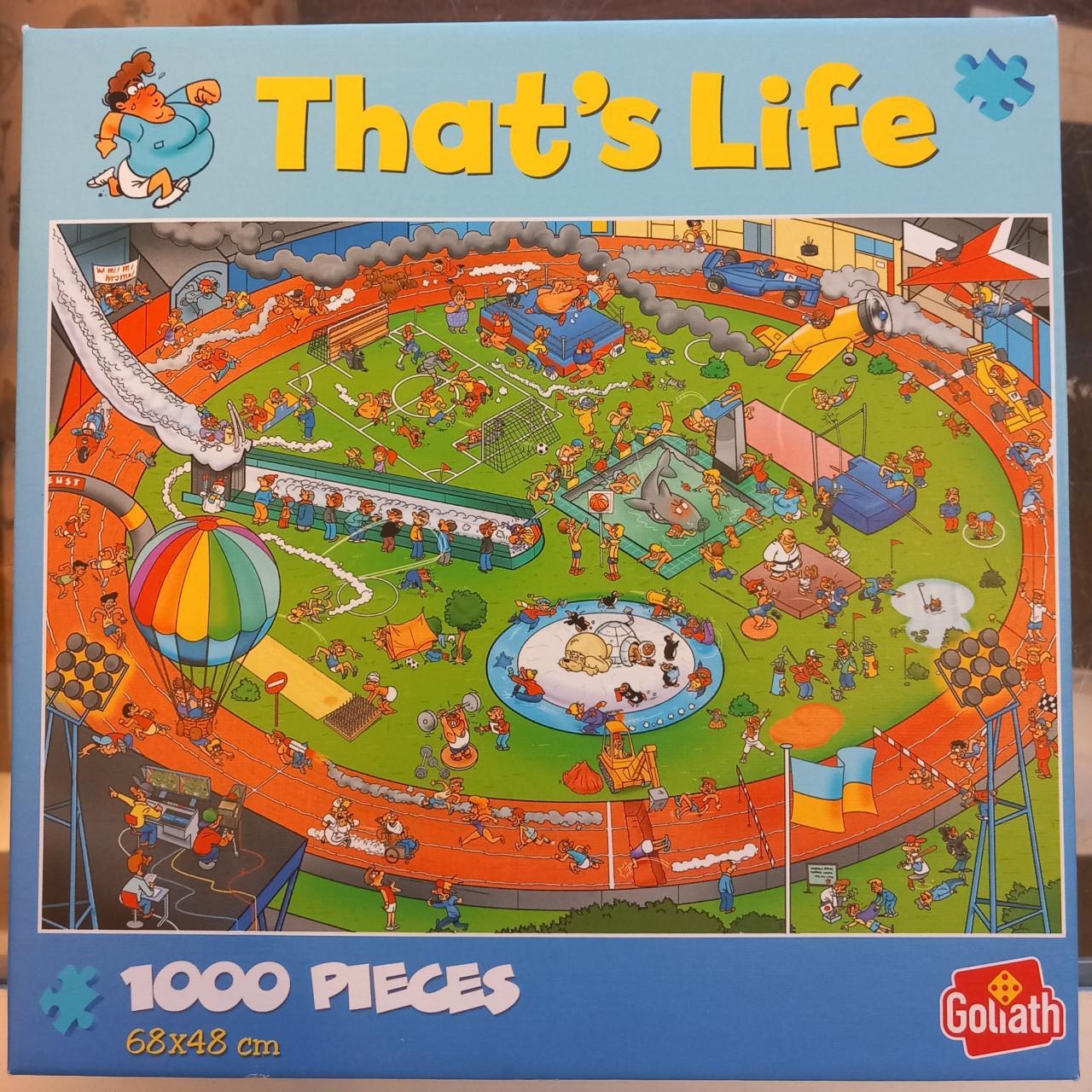 That's Life puzzel Sportstadion