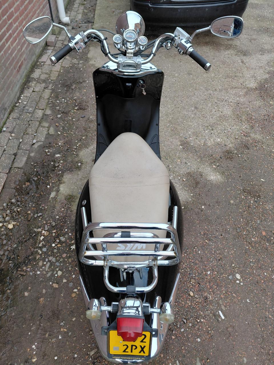 Sym Cello bromscooter