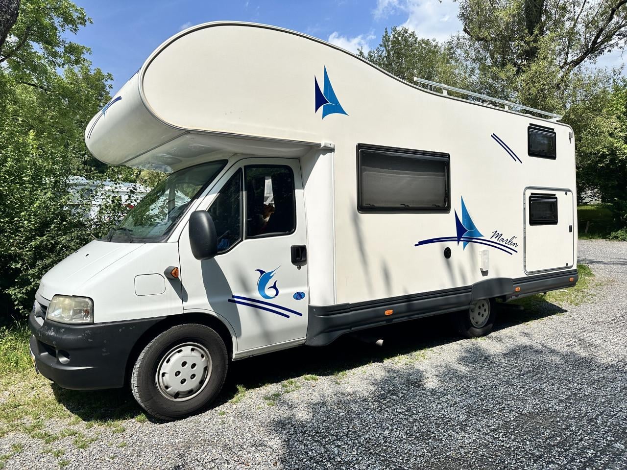 6 persoons camper goede staat