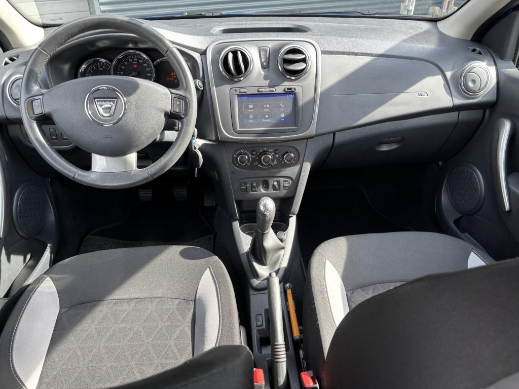Dacia Sandero Stepway 0.9 tce s&s lauréate nl-auto, 1e eigenaar!