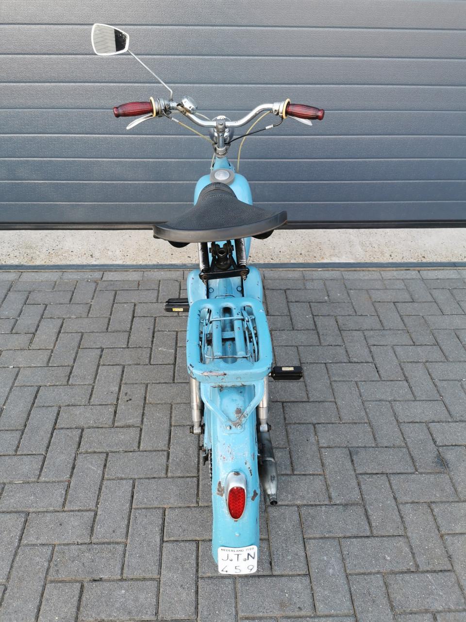 ZUNDAPP COMBINETTE 1956