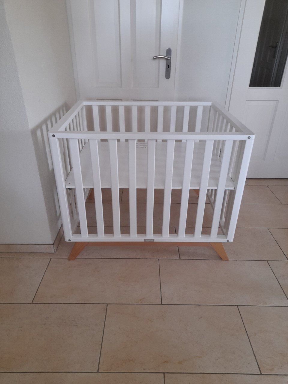 Bopita box (80 x 100 x 81H ) in goede nette staat ! in hoogte verstelbaar
