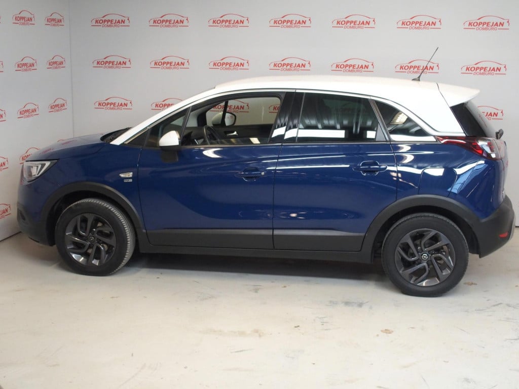 Opel Crossland X 1.2 turbo 120 jaar edition nl auto, cruise, appconnect,