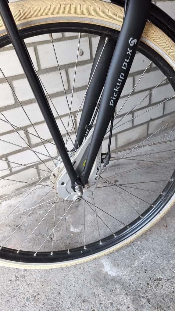 Herenfiets, Sparta Pickup de Luxe, 62cm,, 7 versnellingen