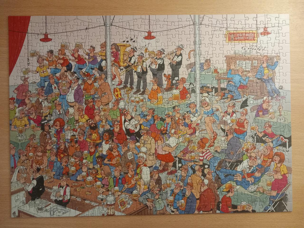 Jan van Haasteren Duits Bierfeest