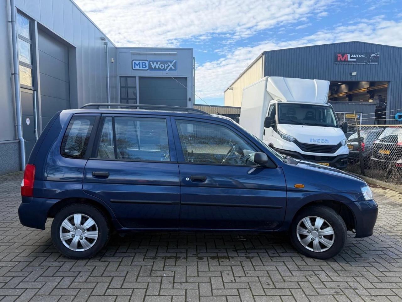 Mazda Demio 1.5 Exclusive 97.631KM Automaat