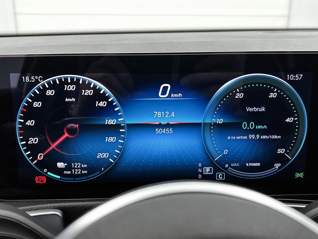Mercedes-Benz Eqb 300 4matic luxury line 67 kwh | cruise control | stoelver
