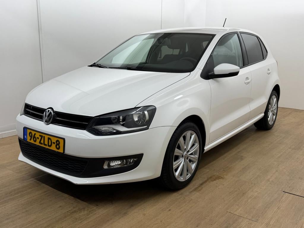 Volkswagen Polo occasion 1.2 tsi bluemotion comfort edition | wit | tweedeh