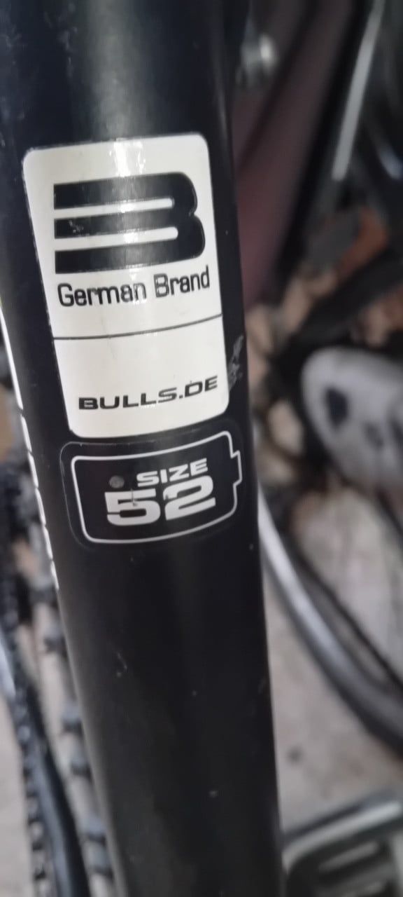 Mooie MTB Bulls King Cobra Supreme size 52 M/L