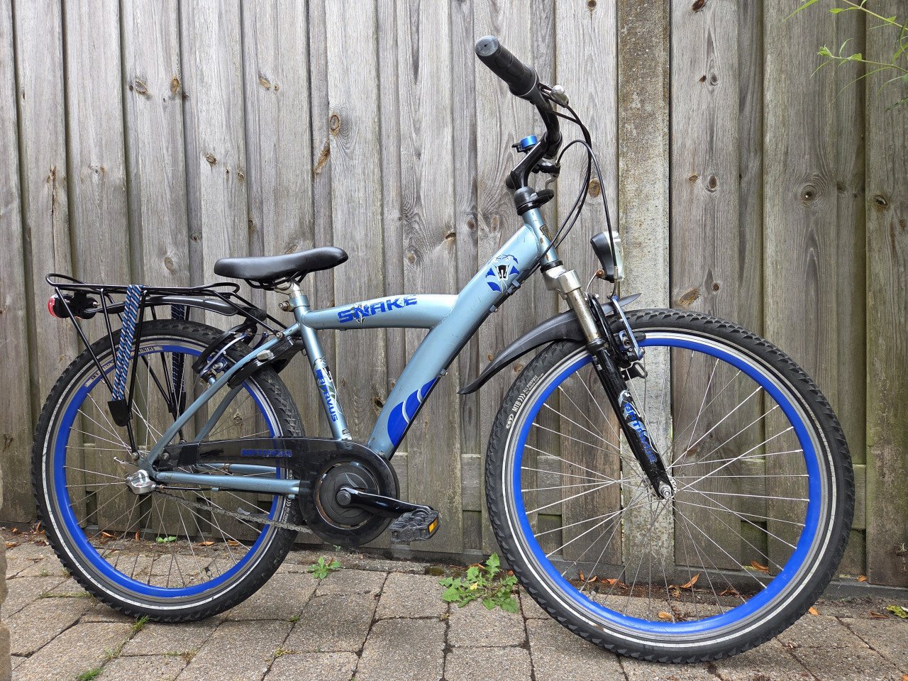 Batavus Snake 24 inch met 3 versnellingen