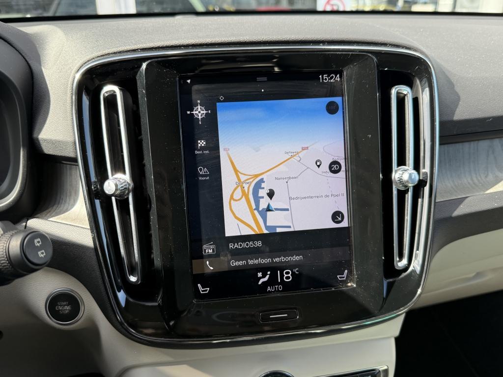 Volvo XC40 t4 190pk inscription| adap.cruise| trekhaak| camera| leder| stoe