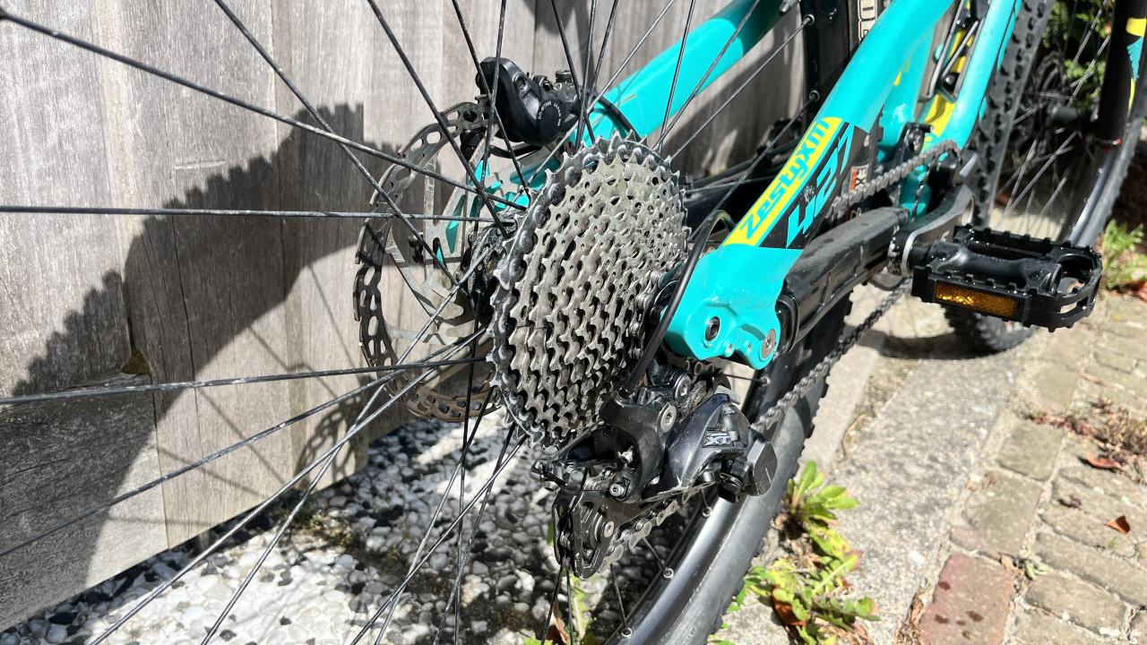 Lapierre Zesty XM 427 Full Suspension Mountain Bike Maat S