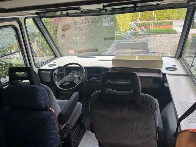Camper Peugeot 280 G te koop (motor defect)