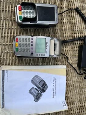 Pin apparaat voor benzine verkoop