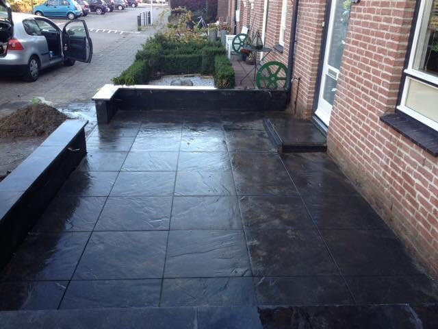 Nieuwe Tuin? Of Volledige renovatie van uw bestrating? (Prijs 25,- per m2)